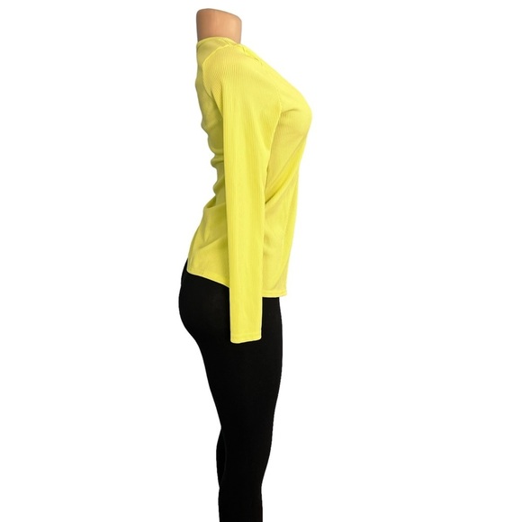 3/$30 🍂 ASOS DESIGN Skinny Longline Cardigan Rib Green - Picture 6 of 9